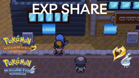 How to get exp share in pokemon oras